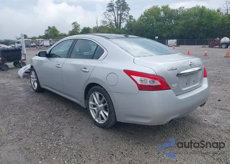 2011 Nissan Maxima 3.5 Sv from USA, damaged, VIN 1N4AA5AP2BC868793